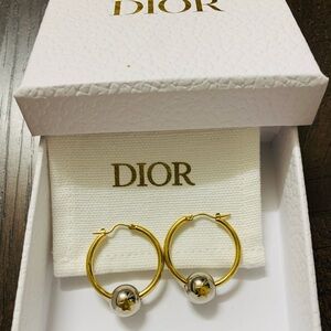 Dior earrings